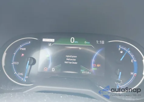 2023 Toyota Rav4 Hybrid Woodland Edition from USA, damaged, VIN 2T3UWRFV8PW152492